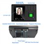 BEESOM Horloges de Pointage, Machine de Présence D'empreintes Digitales avec Identification Empreinte Digitale Pointeuse Biométr