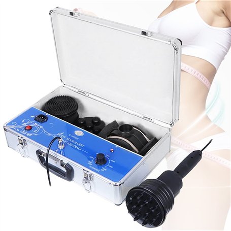 G5 Vibration Body Massager Cellulite Supprimer le massage des tissus profonds Machine de massage physique vibrant du corps entie