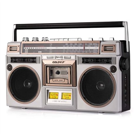 Radio Et Enregistreur Rétro