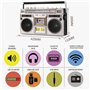 Boombox à Cassette