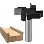 WSOOX 12mm Tige CNC Routeur Bits