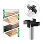 Embouts de fraisage CNC pour planche à bois