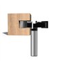 WSOOX 12mm Tige CNC Routeur Bits, Fraise à bois raboter outil de travail du bois, Embouts de fraisage CNC pour planche à bois
