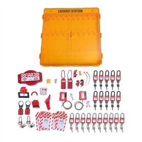 Kit D'étiquette de Lock-out Kit électrique LOTO