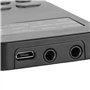 Universal Mini Sound Carte for Game Live Broadcast? Changeur de Voix Masculin à Féminin avec 12 Fonctions et 8 Effets, Compatibl