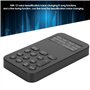 Universal Mini Sound Carte for Game Live Broadcast? Changeur de Voix Masculin à Féminin avec 12 Fonctions et 8 Effets, Compatibl