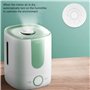 Smart Air Box Environmental Capteur avec Surveillance en Temps Réel et Contrôle des Applications - Détecte Le Formaldéhyde, Le C