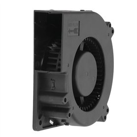 Saluaqui Ventilateur Centrifuge 12V 2A 3600 TR/Min à Double Bille à Bille Ventilateur de d'air pour la Station de Base Communica