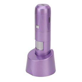 [Dispositif d'analyseur du Cuir Chevelu] Machine d'analyseur de Cheveux Fil WiFi avec Grossissement 5-200x | Détecteur de Cheveu