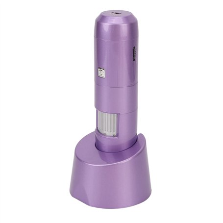 [Dispositif d'analyseur du Cuir Chevelu] Machine d'analyseur de Cheveux Fil WiFi avec Grossissement 5-200x | Détecteur de Cheveu