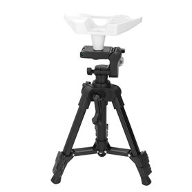 Support de Support de Trépied Satellite Portable avec écrou 1/4 Pouces pour Mini - Kit Montage à Plat Parabolique Multifonctionn
