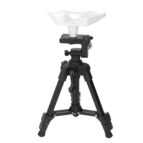 Support de Support de Trépied Satellite Portable avec écrou 1/4 Pouces pour Mini - Kit Montage à Plat Parabolique Multifonctionn