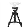 Support de Support de Trépied Satellite Portable avec écrou 1/4 Pouces pour Mini - Kit Montage à Plat Parabolique Multifonctionn