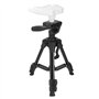 Support de Support de Trépied Satellite Portable avec écrou 1/4 Pouces pour Mini - Kit Montage à Plat Parabolique Multifonctionn