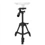 Support de Support de Trépied Satellite Portable avec écrou 1/4 Pouces pour Mini - Kit Montage à Plat Parabolique Multifonctionn
