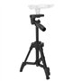 Support de Support de Trépied Satellite Portable avec écrou 1/4 Pouces pour Mini - Kit Montage à Plat Parabolique Multifonctionn