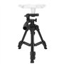 Support de Support de Trépied Satellite Portable avec écrou 1/4 Pouces pour Mini - Kit Montage à Plat Parabolique Multifonctionn