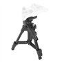 Support de Support de Trépied Satellite Portable avec écrou 1/4 Pouces pour Mini - Kit Montage à Plat Parabolique Multifonctionn