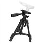 Support de Support de Trépied Satellite Portable avec écrou 1/4 Pouces pour Mini - Kit Montage à Plat Parabolique Multifonctionn