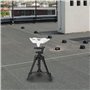 Support de Support de Trépied Satellite Portable avec écrou 1/4 Pouces pour Mini - Kit Montage à Plat Parabolique Multifonctionn