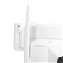 Cameras de sécurité Solaire Extérieure 2MP Double Objectif, Caméra WiFi à Distance, Kit de Système Surveillance avec Panneau Sol
