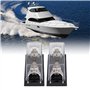 Bloc à Fusibles, Bloc de Fusibles de 200A 48V avec 4pcs pour Voiture Audio Camion RV Boat