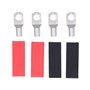 Bloc à Fusibles, Bloc de Fusibles de 200A 48V avec 4pcs pour Voiture Audio Camion RV Boat