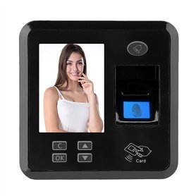 Système de Contrôle d'accès aux Empreintes Digitales et Carte d'identité Biométrique avec Interface IP /