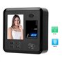 Système de Contrôle d'accès aux Empreintes Digitales et Carte d'identité Biométrique avec Interface IP / , Plastique ABS, Systèm