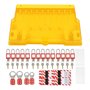 Kit Complet de Station de Lock-out Lock-out avec Coussins Clés Hasps Hangtags pour la sécurité Usines - Conseil Gestion Visuelle