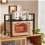 Support Four Micro Onde Extensible