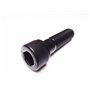 Lot de 2 vis à tête hexagonale M24 x 80 Noir 10
