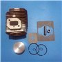 ZAPYVET Kit Cylindre-Piston 48mm, for Shindaiwa, souffleur à Dos EB633RT Kit de rondelles de butée pour roulement à Aiguilles
