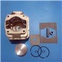 ZAPYVET Kit Cylindre-Piston 48mm, for Shindaiwa, souffleur à Dos EB633RT Kit de rondelles de butée pour roulement à Aiguilles