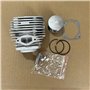 ZAPYVET Kit de circlips de Segment de Piston de Cylindre ZMC5566