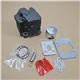 ZAPYVET KIT de Joint de Segment de Piston de Cylindre 34MM