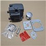 ZAPYVET KIT de Joint de Segment de Piston de Cylindre 34MM, for pièces de pulvérisation de Tondeuse H226 Kit de rondelles de but