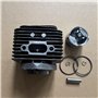 ZAPYVET Kit de Segments de Piston Cylindre S30 36.5 MM, for Homelite, pièces de Rechange for Coupe-Herbe S30 S-30 Kit de rondell