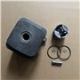 ZAPYVET Kit de Segments de Piston Cylindre S30 36.5 MM, for Homelite, pièces de Rechange for Coupe-Herbe S30 S-30 Kit de rondell