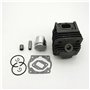 ZAPYVET Kit de Joint de Rouleau d'aiguille de goupille de Segment de Piston de Cylindre de 44MM, for Ryobi, pièces de Rechange d