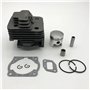 ZAPYVET Kit de Joint de Rouleau d'aiguille de goupille de Segment de Piston de Cylindre de 44MM, for Ryobi, pièces de Rechange d