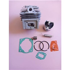 ZAPYVET Kit de Joint de Rouleau d'aiguille de goupille de Segment de Piston de Cylindre de 44MM 50CC