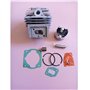ZAPYVET Kit de joint de segment de Piston de cylindre TB50 44MM