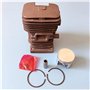 ZAPYVET Farmertec a fabriqué un Kit de Piston cylindre de 37mm avec goupille d'anneaux