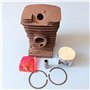 ZAPYVET Farmertec a fabriqué un Kit de Piston cylindre de 37mm avec goupille d'anneaux, for STIHL, 017 MS170 MS 170 tronçonneuse