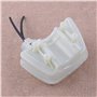 HUVNEXA Réservoir de Carburant avec Ensemble de Bouchon de Filtre de Tuyau 4237 350 0450