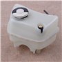 HUVNEXA Réservoir de Carburant avec Ensemble de Bouchon de Filtre de Tuyau 4237 350 0450, for STIHL, HS81 HS81R HS81T HS86 HS86R