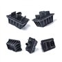 Vuzmode 51717237195 Coussin de cric sous la Voiture de Levage, for BMW, for 1 3 5 6 7 Ser X1 E81 E82 E87 E91E90 F10 F13 F01 F10 