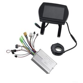 ZAPYVET Contrôleur de moteur 48 V 1000 W avec compteur numérique à écran LCD