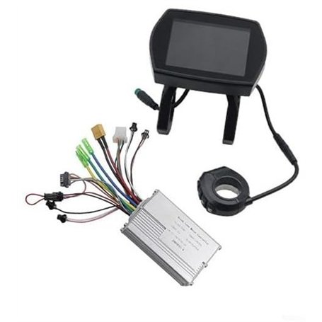 ZAPYVET Contrôleur de moteur 48 V 1000 W avec compteur numérique à écran LCD